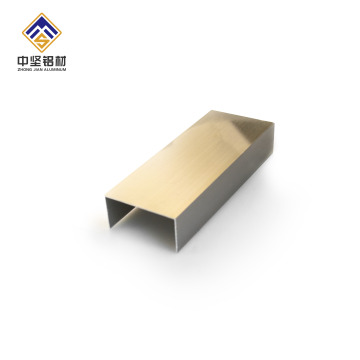 Aluminum Hygienic Coving Profiles for Cleanrooms and Cold Rooms