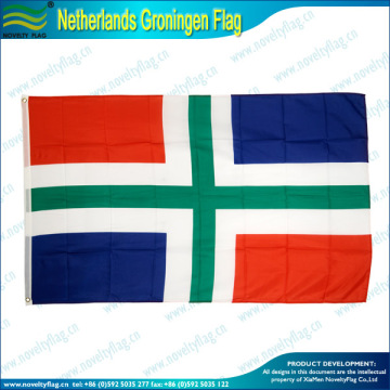 promotional Netherlands Groningen flag