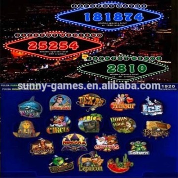 XXL SAS & Jackpot V17 Progressive PCB