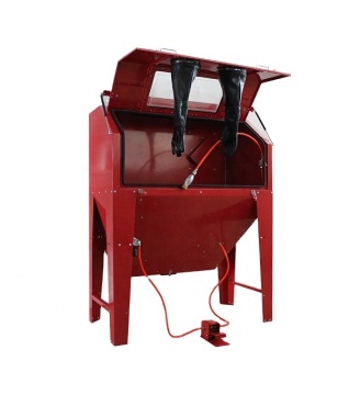420L Heavy Duty Steel Sandblast Cabinet