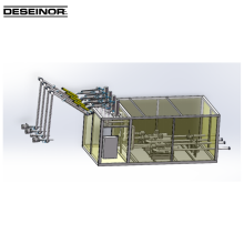 China Manufacturing Gas Station Mobile Oil Unloading Device with 3 Way for Sale
