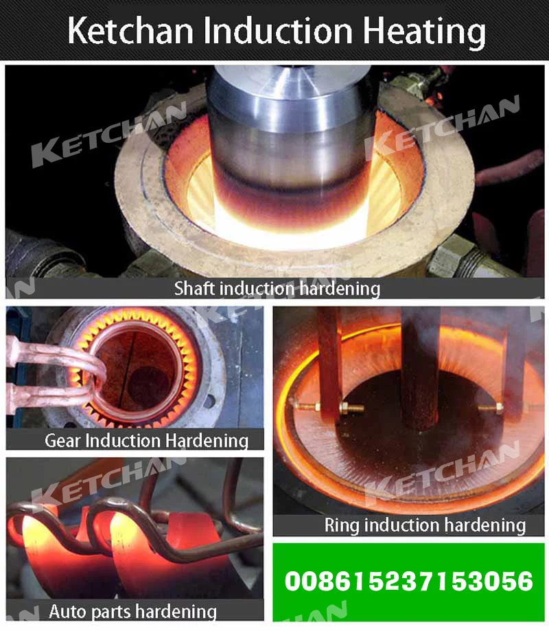 Induction Preheating Machine Applications jpg KETCHAN Induction Induction Preheating Machine