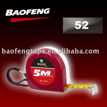 abs case double color tape measure