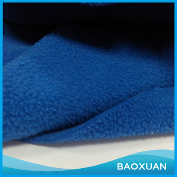 Polyester DTY 150D144F polar fleece fabric