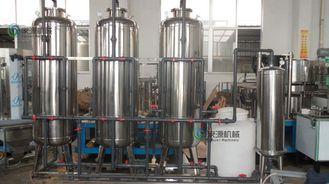 Electric 2000 L/H RO Membrane Water Treatment Machine SUS30