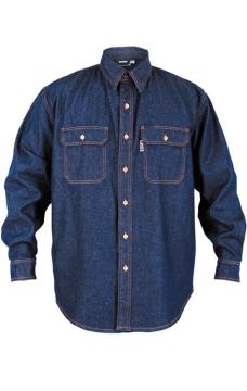 Flame Resistant Denim Shirt