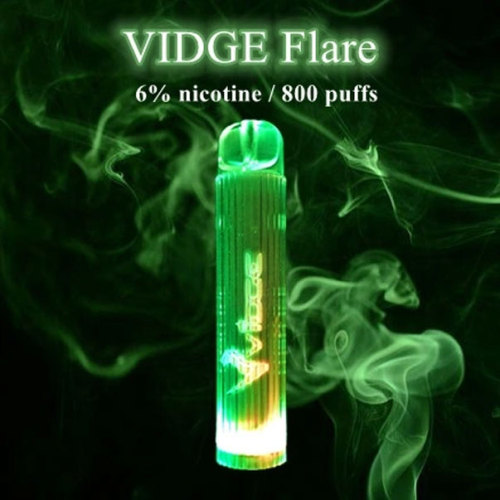 Vaporizador descartável de Vidge flare 800puffs