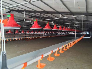 automatic poultry farm pan feeding line equipment