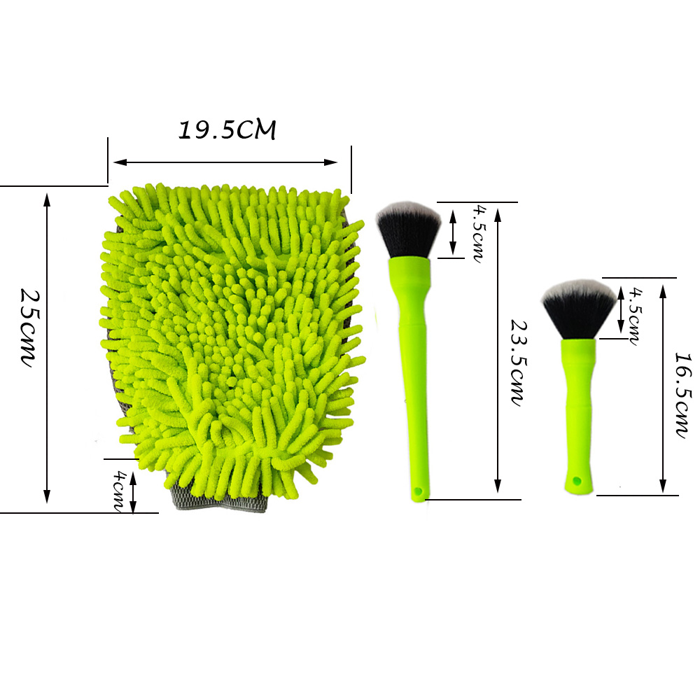 High quality Soft Nylon bristle detailing brushes,Custom Logo