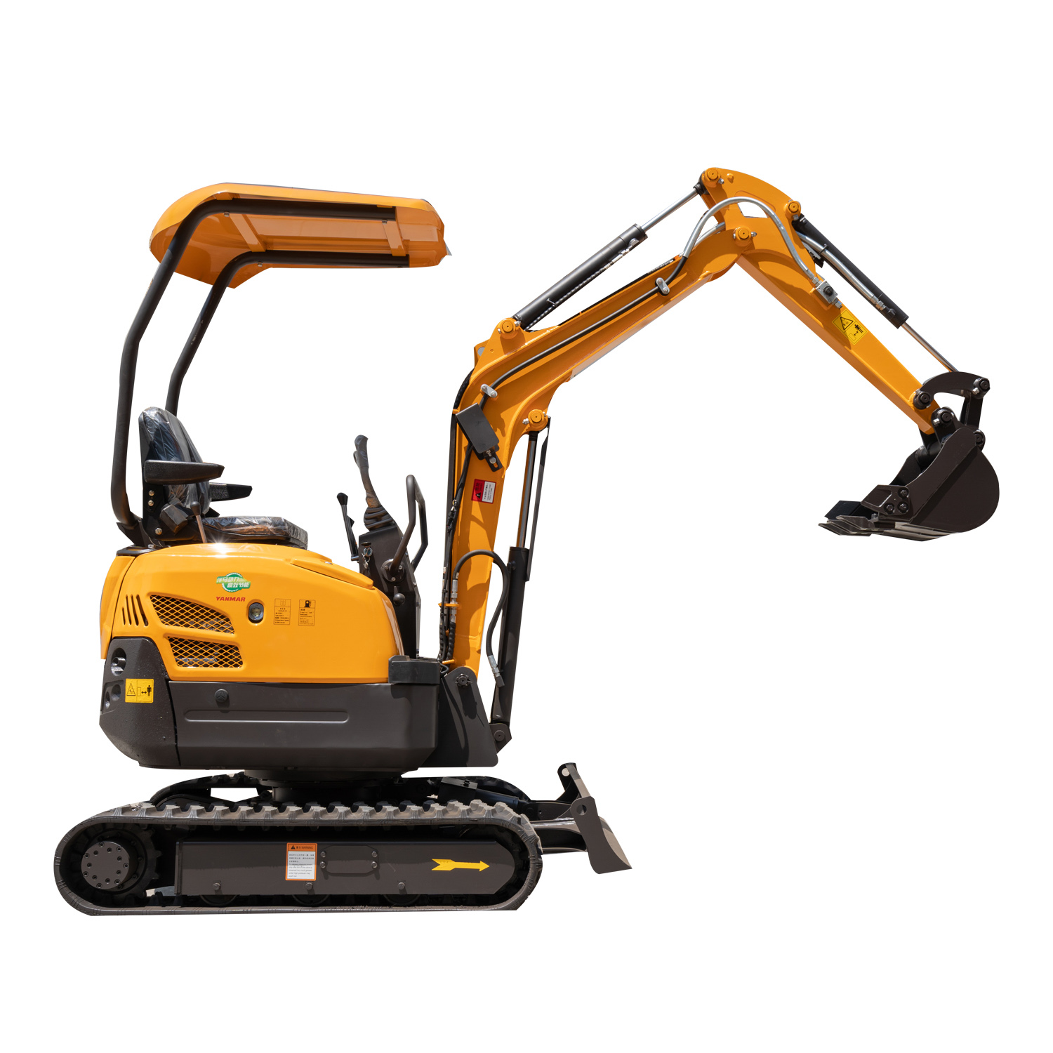 rhinoceros xn16 mini excavator