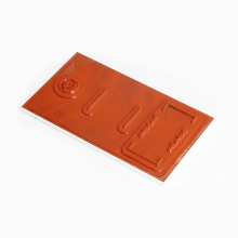 Custom Hot Stamping Silicone Mould Rubber Embossing Plate