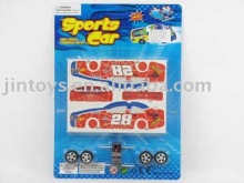 Children Intellective Toy, DIY Pull Back Car