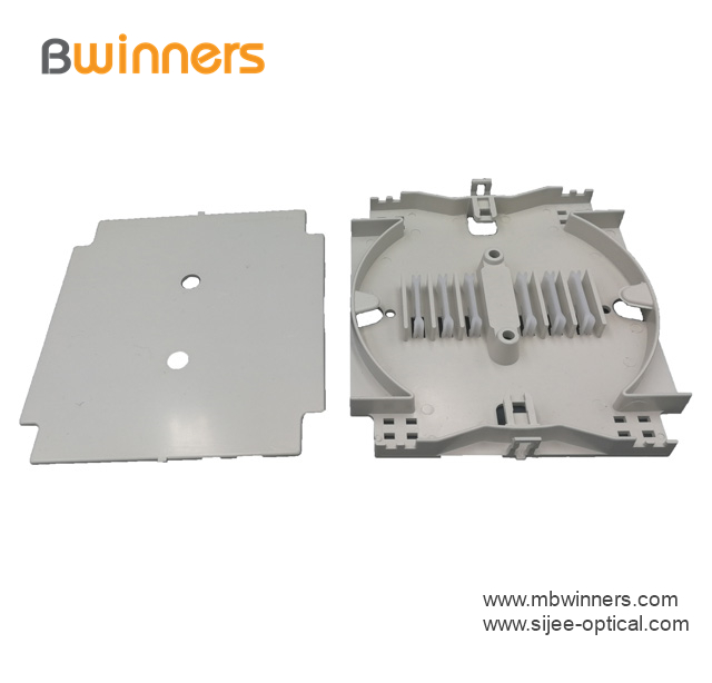 plateau de rangement pour épissure de fibres fiber splice organizer tray
