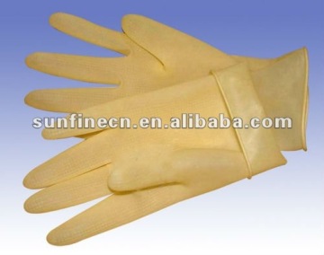 Unlined natural haircut gloves household gloves