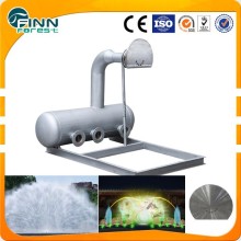 Water screen for projector laser outdoor water projector screen