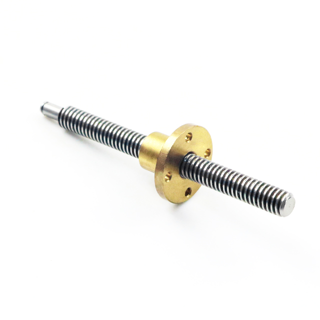 Tr10x2 Stainless Steel Trapezoidal Micro Lapping Lead Screws