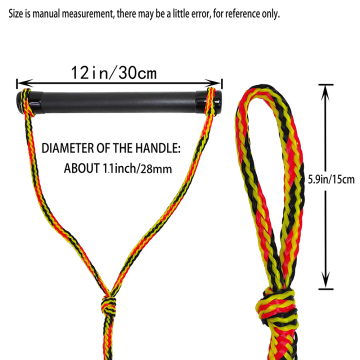 Wakeboard Rope With Handle Simple Ski Rope Tow