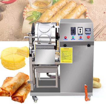 High Quality Crepe Making and Spring Roll Processing Machine