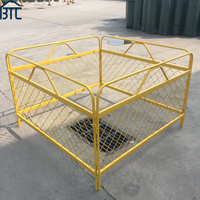 4 Sides Mesh Pit Guards