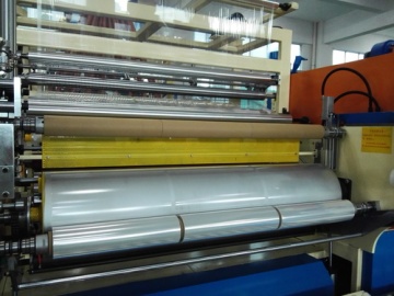 Wrapping Stretch Film Extrusion Machinery Price