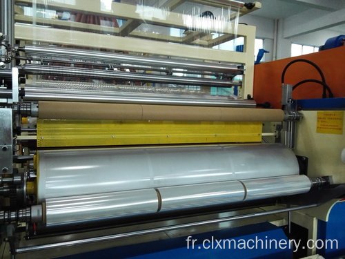 Machine de film coulé par coextrusion multicouche CL-65/90/65C