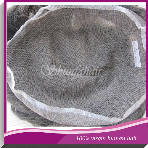 Hair piece toupee for black men,human hair toupee for men,toupee for men