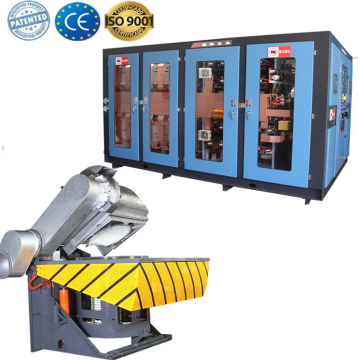 Silver melting smelting kit machine furnace