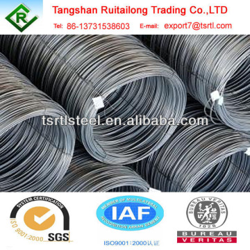 Steel Wire Rod/Steel Wire/Wire Rod SAE1008B Tangshan