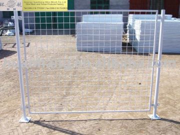 PVC Coated Temporary Fencing