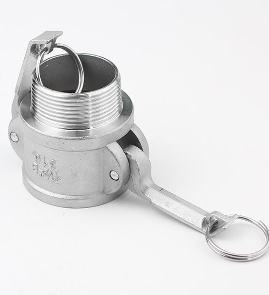 Stainless Steel Camlock Hose Quick Coupling Type