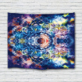 Bohemian Tapestry Wall Hanging Mandala Boho Hippie Indian Colorful Wall Tapestry Psychedelic for Livingroom Bedroom Dorm Home De