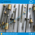 High quality rolled lead screw with round nut