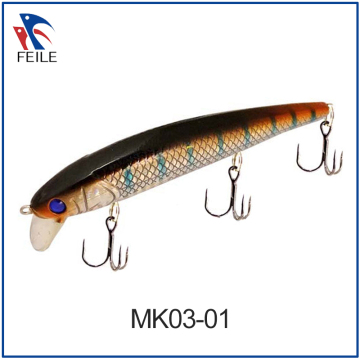 offshore plastic fishing lure