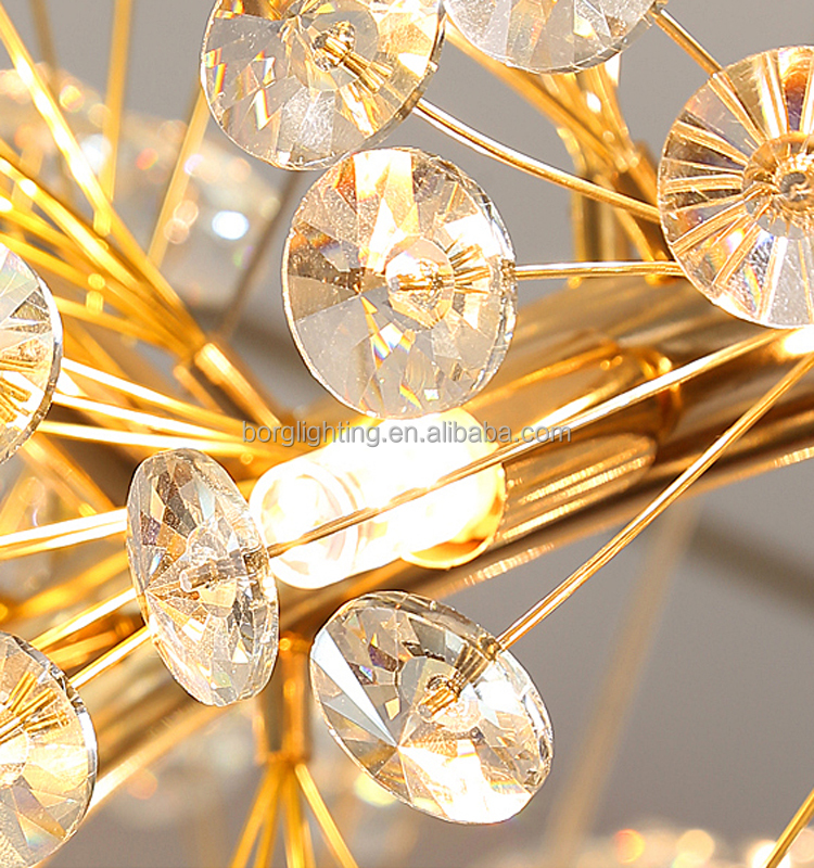 New Stylish Double Layer chandelier crystal beads chandelier led lights chandeliers pendent