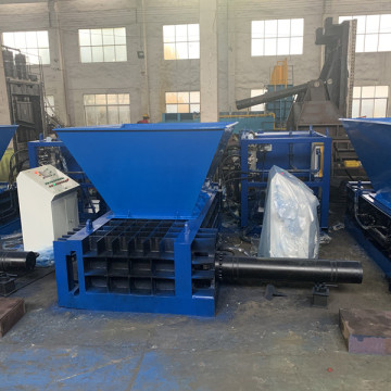 Hydraulic compactor can aluminum waste metal baler