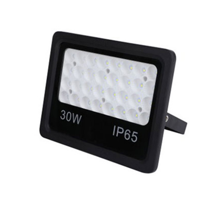 High-quality floodlights with low light decay