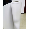 Rolo de folha de PVC branco para grãos de madeira laminados