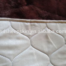 Top-Level Best-Selling Mouton Lambskin Carpet