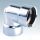 Polished Chrome Elbow Pipe Fitting