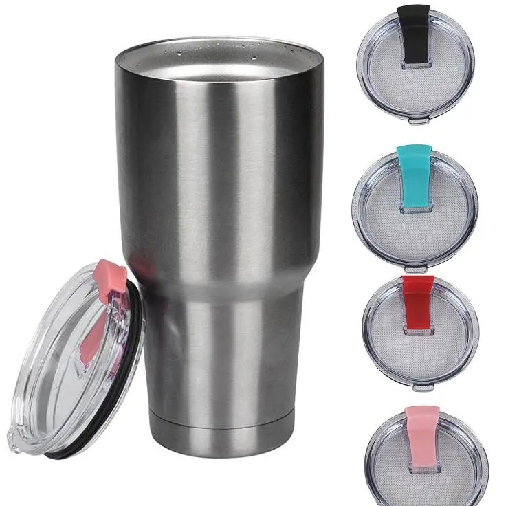 Wholesale Powder Coated Vacuum Tumbler Coffee Cups 30oz Insulated Stainless Steel Tumbler for Beer Hot Sale Products