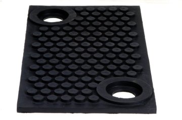 Excellent Flexibility Anti Vibration Isolation Bearings Rubber Pads