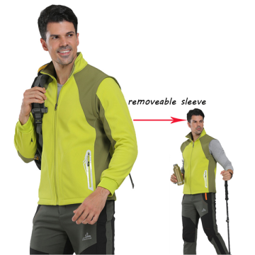 3 In 1 Outdoor Climbing Windbreak Running Jacket