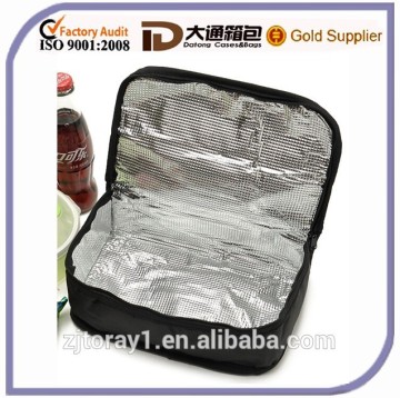 Wholesale New Style Black Hot Sale Insulated Lunch Case/Box
