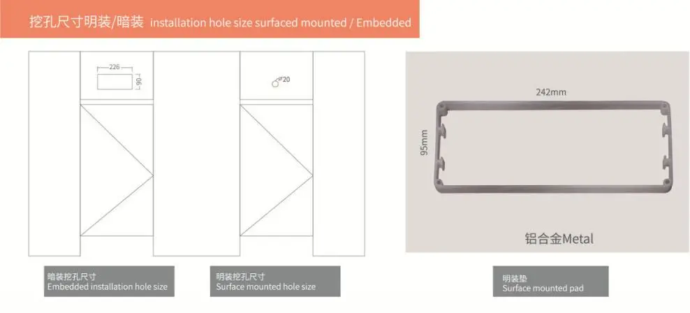 27mm Thickness Aluminum Honeycomb Toilet Cubicle Partition