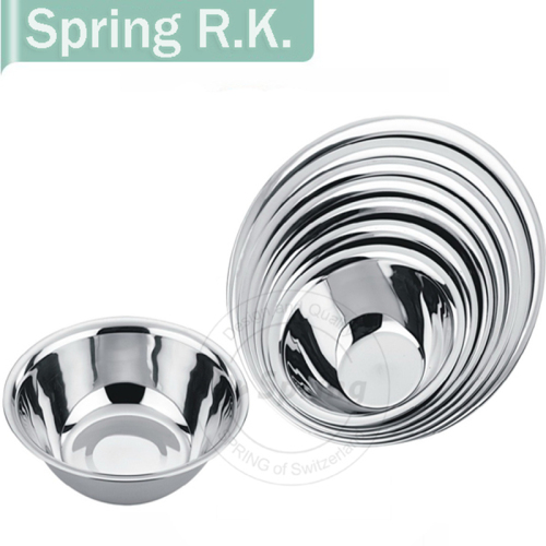 Stainless Steel Useful Kitchen Mixing Bowls