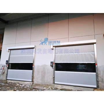 High Speed ​​Rolling Shutter Warehouse-Tür