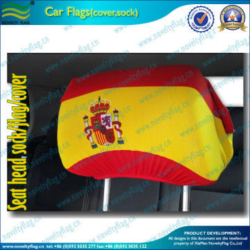 custom headrest covers for cars (MB)