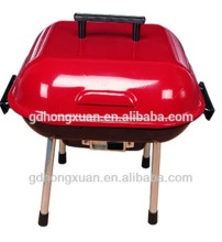 14" hamburger charcoal grill bbq charcoal grill