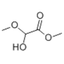 Aceticacid, 2-hydroxy-2-methoxy-, methyl ester CAS 19757-97-2