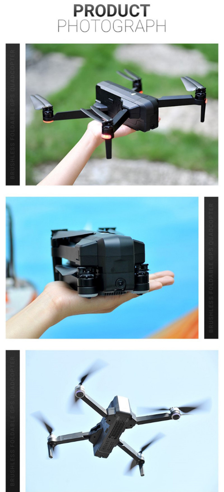 SJRC F11 GPS 5G Wifi FPV With 1080P Camera 25mins Flight Time Brushless Selfie RC Drone Quadcopter